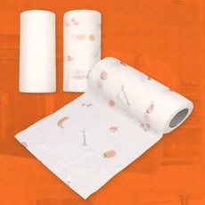 다팜몰 뜯어쓰는 행주 롤행주, 흰색