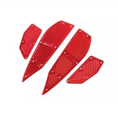 CNC 알루미늄 합금 패딩 풋 페달 적용 오토바이 수정 XMAX 250/300 액세서리, B