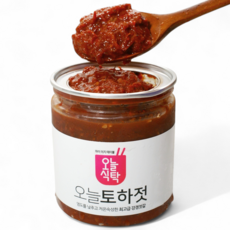 [오늘식탁] 강경 토하젓 500g 1kg, 1개