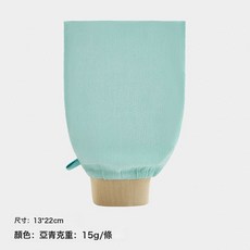 DIU 三利搓澡巾薄款速幹家用強力搓泥搓澡神器男女士洗澡刷沐浴手套, 1個, 1個裝, 亞青:單層搓澡巾