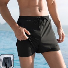 밍고쓰 남자 레깅스 수영복 반바지 보드숏 래쉬가드