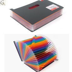 대용량 문서서류 보관 화일철 중요자료 보관 펼처보는 문서파일함 화일꽂이 문서함 깔끔한자료정리 파일박스 문서꽂이, 덮개형