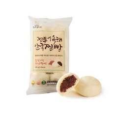 이옥래 달지않은 전통 안흥찐빵 오리지널, 10개, 50g