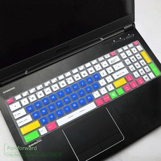 LED전구 17.3 인치 게임용 노트북 키보드 커버 보호대 MSI GT72 GT62 GT62VR GS60 GS70 WS60 GE62 GE72 PE60 PE70 GL62 GS63VR, [11] candyblue