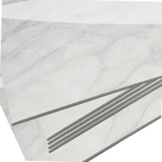 마블크림화이트 점착형데코타일 유광 3T점착데코타일 WBTI6-08 59000EA 1EA, 1개(6장)