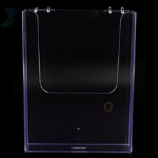 무지스토어 페그보드 타공판 수납 트레이 A4 잡지꽂이