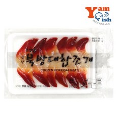 초밥용북방대합조개 50g(12미), 4개, 50g