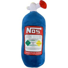 자동차 목 베개NOS Bottle 디자인 쿨 카 헤드레스트 백 서포트 베개 카시트 사무용 의자 소파 여행 메모리 폼 데코 헤드 백레스트 쿠션 선물 넥 1개, 1X Back pillow