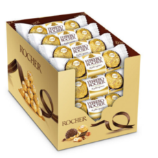 페레로로쉐 초콜릿 대용량 간식 선물용, 37.5g, 16개