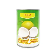 FUDA 富達 椰漿 400g - 西米露、冰淇淋、奶昔、甜點、烘培、咖啡適用, 400g/罐, 1個