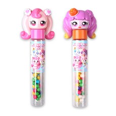 캐치티니핑 비타민 캔디스틱 15g 하츄핑 말랑핑, 4개