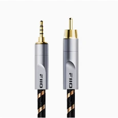 FIIO LL-RCA1S 20CM / 3.5mm - 디지털 오디오 동축 케이블, 02 LL-RCA1S 20 CM