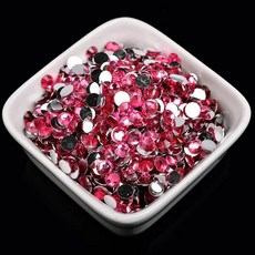 플랫백 레진 크리스탈 라인 반짝이 네일 아트 컬러 신발 가방 캡 의류 장식, 11. Light rose