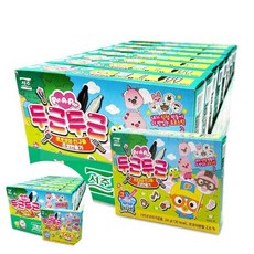 서주 뽀로로와친구들 초코만들기 24gx8개 선물 어린이집 초코스틱 간식세트 발렌타인데이