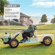 장난감 전동 경운기 붕붕카 어린이 승용 전동자동차 트랙터, C. 베이지(12V10A)