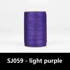 팔찌 목걸이 구슬 코드 제작 폴리에스터 가죽 m DIY 공예 스레드 바느질 40 0.65mm 예술 왁스 라운드 주얼리, 0.65 mm Diameter, SJ059 - light purple, 1개