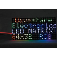 유연한 RGB 풀 컬러 LED 매트릭스 패널 64x64 4096 RGB LED 3mm 피치 조절 가능한 밝기 체인 가능한 디자인 디스플레이 텍스트/다채로운 이미지/애니메이션, 64x32-2.5 MM Pitch