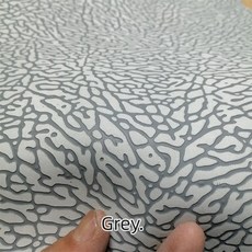 인조가죽시트지 가죽 수선패치 소가죽으로 만든 수제 DIY 액세서리 첫 번째 레이어 두께 1.5mm 리치 패턴 가구, [00] 20X30센티미터, [00] 회색