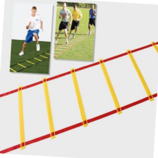 축구연습 고급형 사다리 스텝레더 순발력 스피드 훈련 7.5m, 본상품