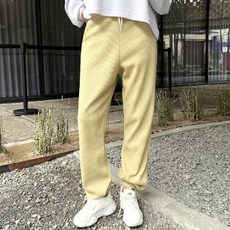 PIPPIN 女款鬆緊帶運動長褲