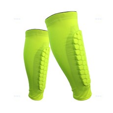 만물덕 정강이 보호대 네온 XL