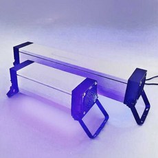 산업용 UV 경화기 LED 조사기 접착 경화 램프 작업 장비 일반형 80구 140W 365nm