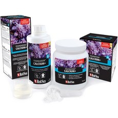 Red Sea 紅海 珊瑚鈣鍶鋇添加劑 500ml/1L/1KG (粉狀) 海水添加劑, 1個, R22014 鈣鍶鋇-1L