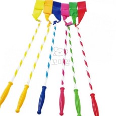 꼬미얌 리듬체조 리본막대 신체활동교구