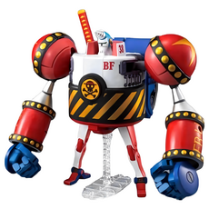 BANDAI 海賊王 航海王 新世界篇 佛朗基大將軍 模型 鋼普拉 現貨, 1個