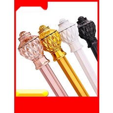 [실버 컬러] 심플 알루미늄 로마봉 로만쉐이드부품 저소음 싱글봉