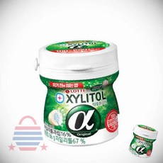자일리톨 알파오리지날 86g 입냄새제거껌 차량필수템
