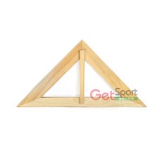 GetSport 教學三角板 等腰三角板 繪圖教具, 詳見包裝, 1個, 隨機出貨