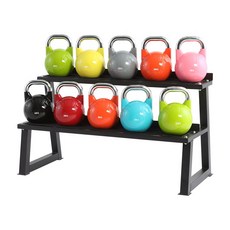 여성용 헬스용품 케틀벨 덤벨 핑크색 파스텔컬러 홈트 운동, 경기용 케틀벨, 3kg