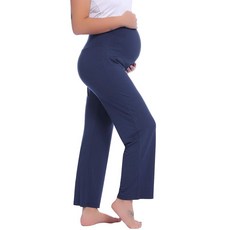 조야리아 여성 임산부/임신 스웨트 팬츠 롱 요가/파자마/라운지 오버 더 벨리