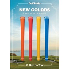 Golf Pride 高爾夫握把, GOLF PRIDE TOUR VELVET 360度 握把-粉紅, 1個