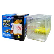 GEX-五味【日本孔雀產卵盒 S.L】產卵 繁殖 隔離 可接空氣馬達使用, 1個, GEX日本孔雀產卵盒（S）－小