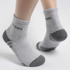 인파라 직각양말 라이트그레이 남성 스포츠양말 쿠션