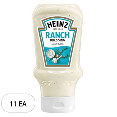 하인즈 랜치 드레싱, 418.5g, 11개