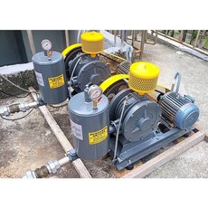 允統財 靜音型迴轉式鼓風機 HC-50系列 (3HP) 廢水處理曝氣機 畜牧業可用, 詳見包裝