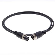 GX16 코어 단일 남성 여성 케이블 카메라 여성 미터 항공 DVR 플러그 커넥터 연장, 1meter, 5P로, GX165male to female