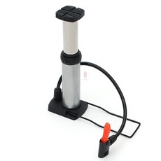 백스커머스 자전거 발펌프 실버 자전거발펌프