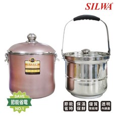 西華 免火節能再煮鍋 (7L/香檳色), 1個