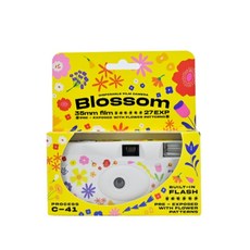 RETO Blossom 一次性即可拍 底片相機 花朵特效, 1個