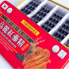 홍삼캡슐정365 농협 120캡슐 국산 6년근 홍삼 항산화 피로개선 면역력 진세노사이드, 1박스