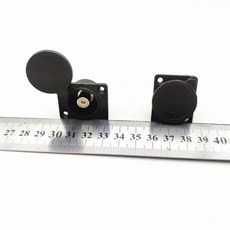 NEUTRIK 금도금 RCA 소켓 금속 패널 마운트 터미널 섀시 NF2D-2 오디오 잭 커넥터 호환 부품