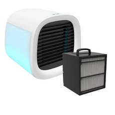 妝點家 Evapolar EvaCHILL 第三代隨身個人冷氣機，移動式降溫涼感USB水冷扇，空氣淨化保濕，迷你便攜享受清新。, 冷氣機器組+濾心一個, 冷氣機器組+濾心一個