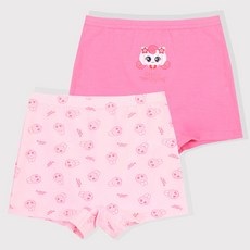 레노마 이너웨어 티니핑 여아 핑키 사각 팬티 2매세트 0F11W64827_CJ