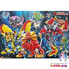 터닝메카드W 8절 퍼즐, 24개월 이상, 1개