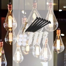 조명 석고 피스 고무마개 기구 거실 등 앙카 PVC 고정, 1개