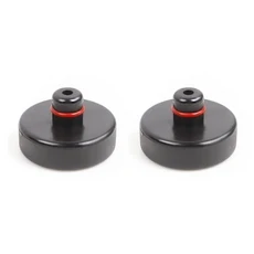 자동차 고무 잭 패 어댑터 수리 도구 프레임 보호대 리프팅 내마모성 지지대 섀시 테슬라 호환 모델 S 모델, 01 2개, 1개